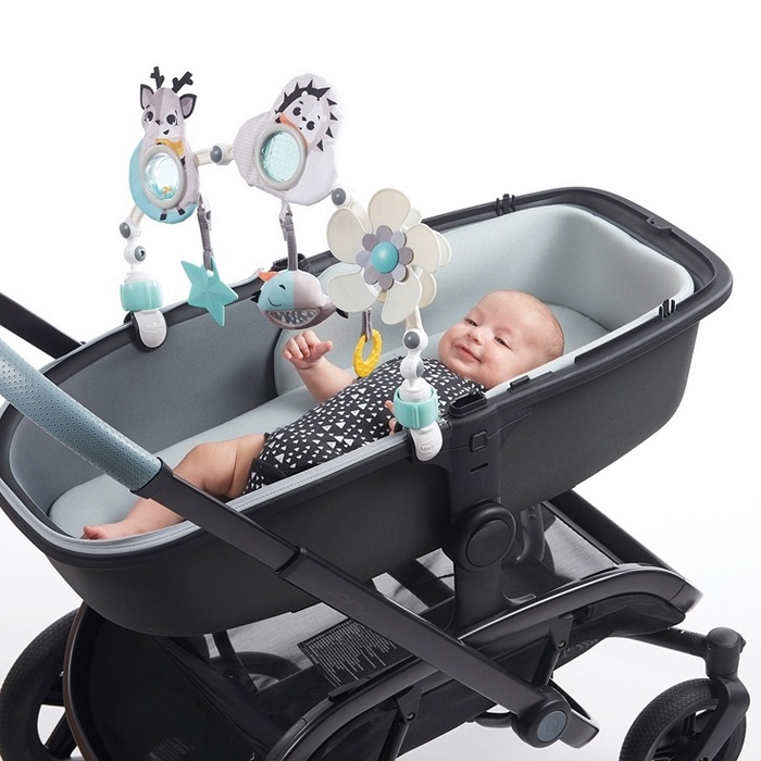 ĐỒ CHƠI TREO XE ĐẨY TINY LOVE TL STROLL B W ĐỒ CHƠI TREO XE ĐẨY TINY LOVE TL STROLL B W