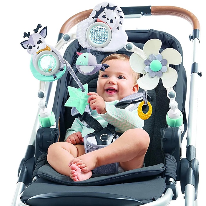 ĐỒ CHƠI TREO XE ĐẨY TINY LOVE TL STROLL B W ĐỒ CHƠI TREO XE ĐẨY TINY LOVE TL STROLL B W