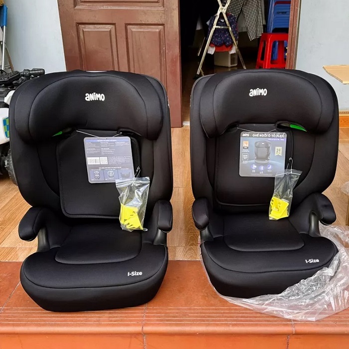 GHẾ NGỒI Ô TÔ ANIMO FLEXI ISOFIX