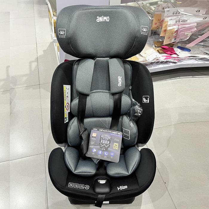 GHẾ NGỒI Ô TÔ ANIMO ONEFIT PRO ISOFIX 360