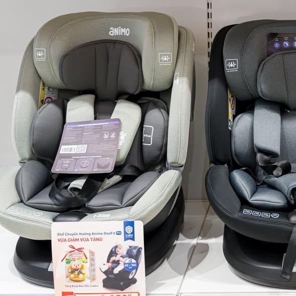 GHẾ NGỒI Ô TÔ ANIMO ONEFIT PRO ISOFIX 360