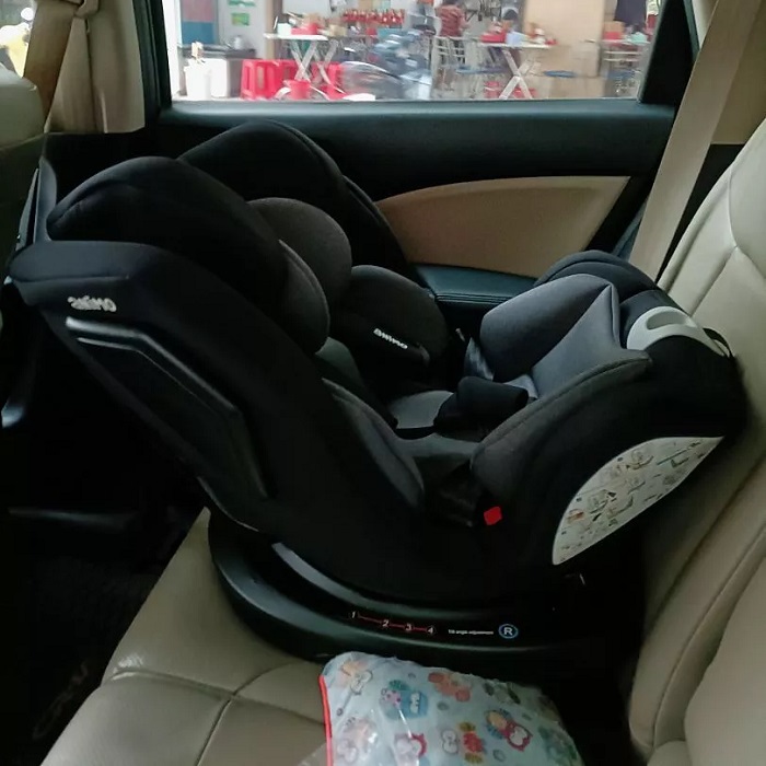 GHẾ NGỒI Ô TÔ CHO BÉ ANIMO ONEFIT ISOFIX 360