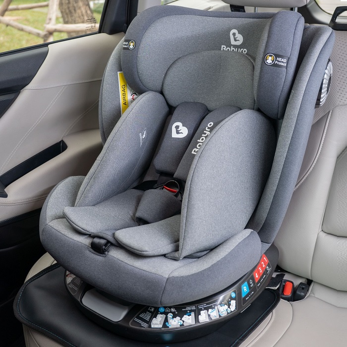 GHẾ NGỒI Ô TÔ CHO BÉ BABYRO SPINSAFE