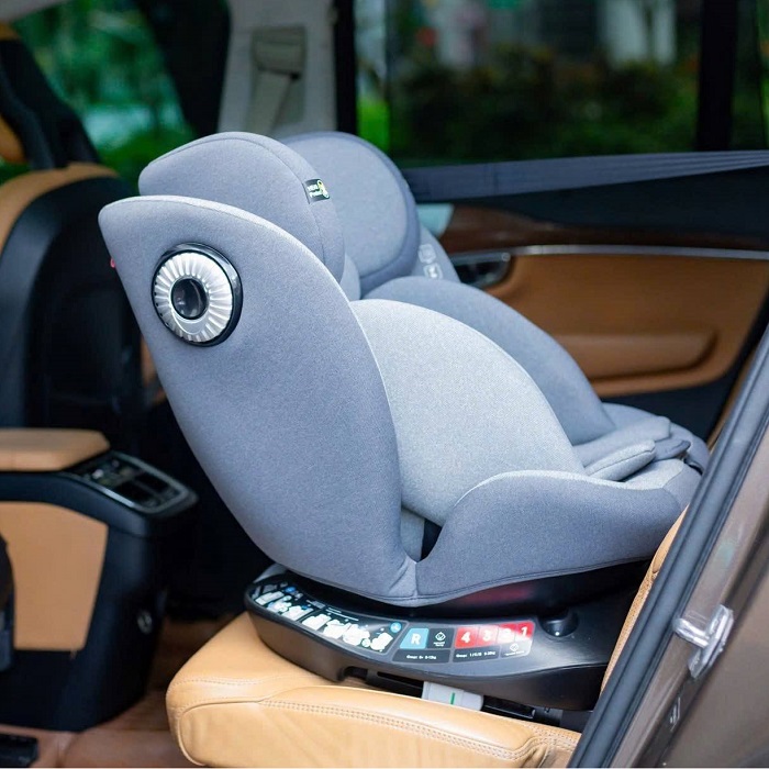 GHẾ NGỒI Ô TÔ CHO BÉ BABYRO SPINSAFE