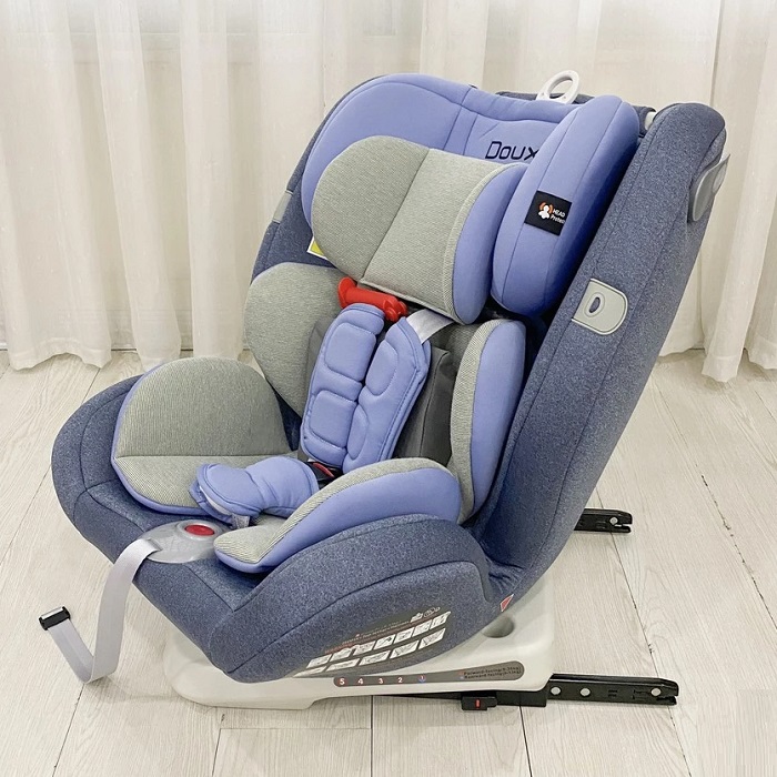 GHẾ NGỒI Ô TÔ DOUX DX-1136 XANH DƯƠNG