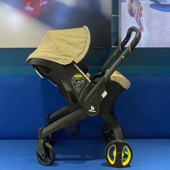 GHẾ NGỒI Ô TÔ KẾT HỢP XE ĐẨY BABYRO S800