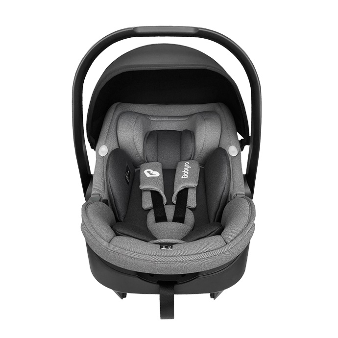 GHẾ NGỒI Ô TÔ KIÊM NÔI XÁCH TAY BABYRO I-NEST