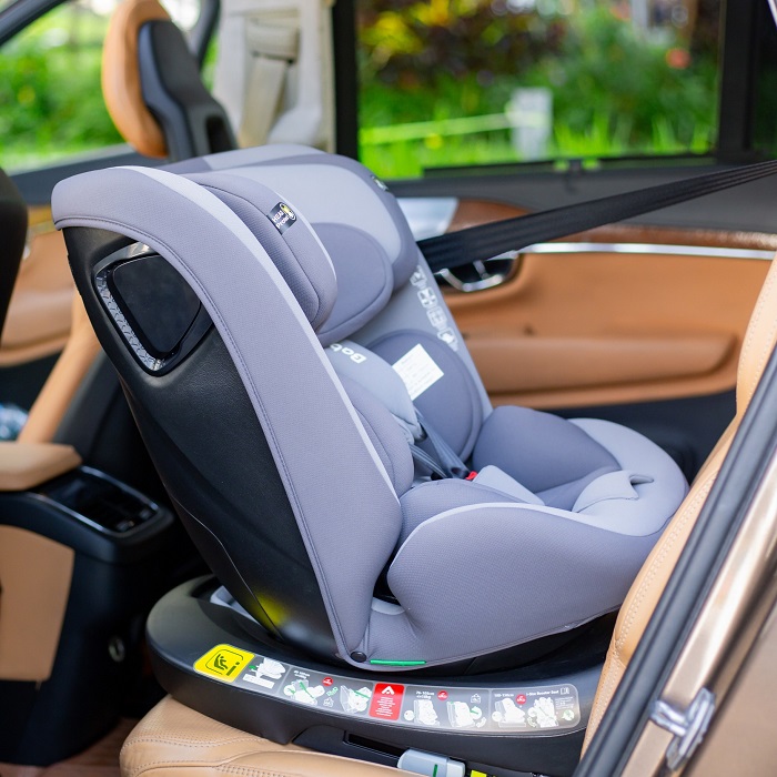 GHẾ NGỒI Ô TÔ TRẺ EM BABYRO I-SPINSAFE