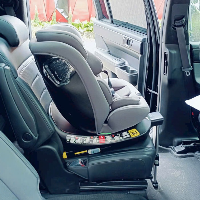 GHẾ NGỒI Ô TÔ TRẺ EM BABYRO I-SPINSAFE PRO