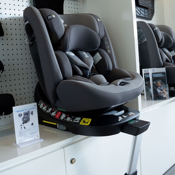 GHẾ NGỒI Ô TÔ TRẺ EM BABYRO I-SPINSAFE PRO