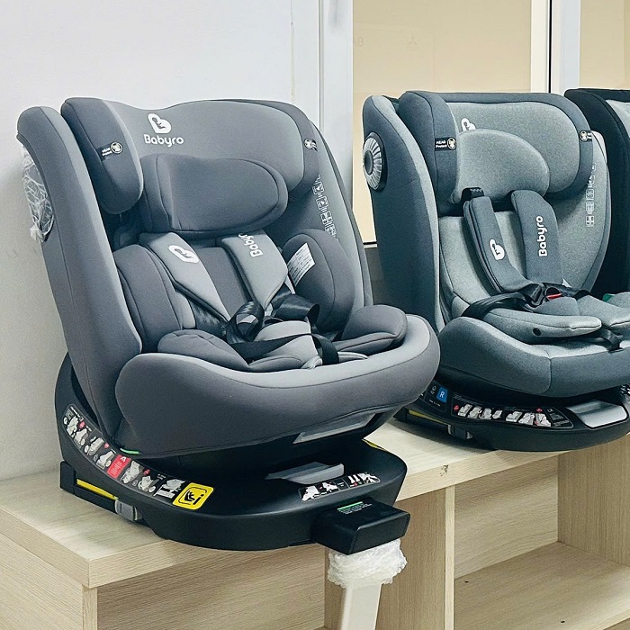 GHẾ NGỒI Ô TÔ TRẺ EM BABYRO I-SPINSAFE