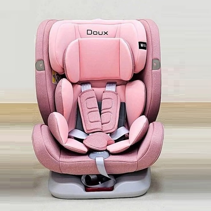 GHẾ NGỒI XE HƠI DOUX DX-1136 MÀU HỒNG