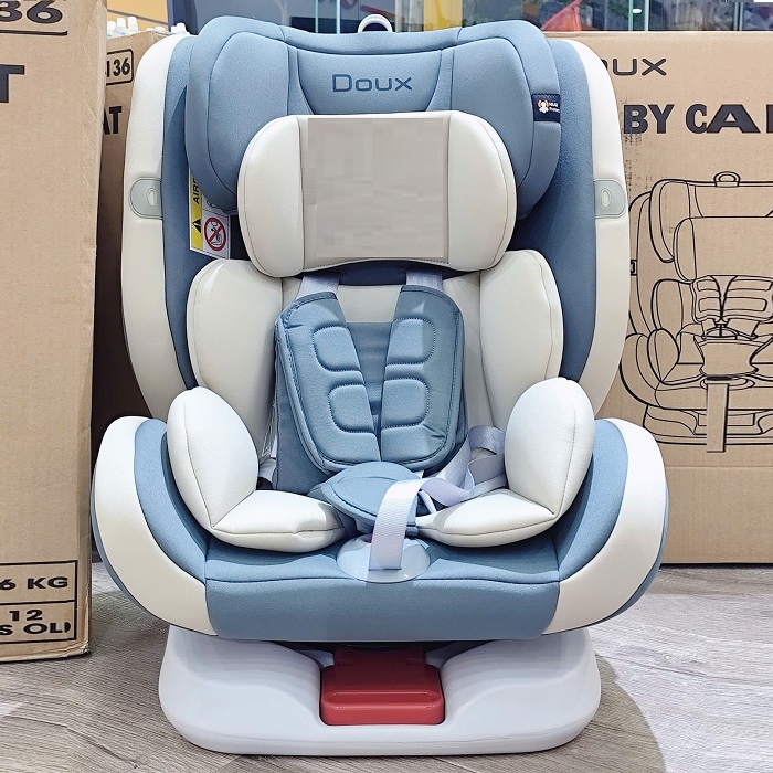 GHẾ Ô TÔ DOUX DX-1136 MÀU XANH LÁ