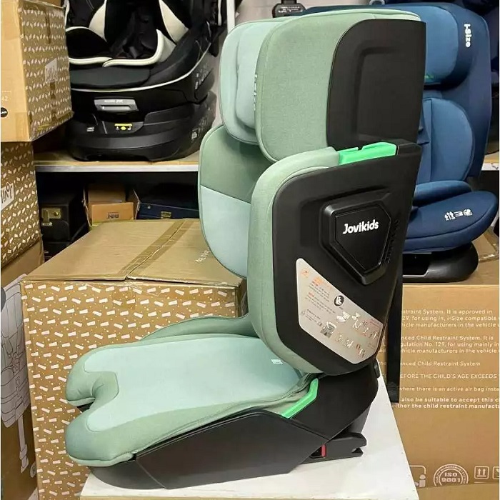 GHẾ Ô TÔ JOVIKIDS ROBER BOOSTER I-SIZE