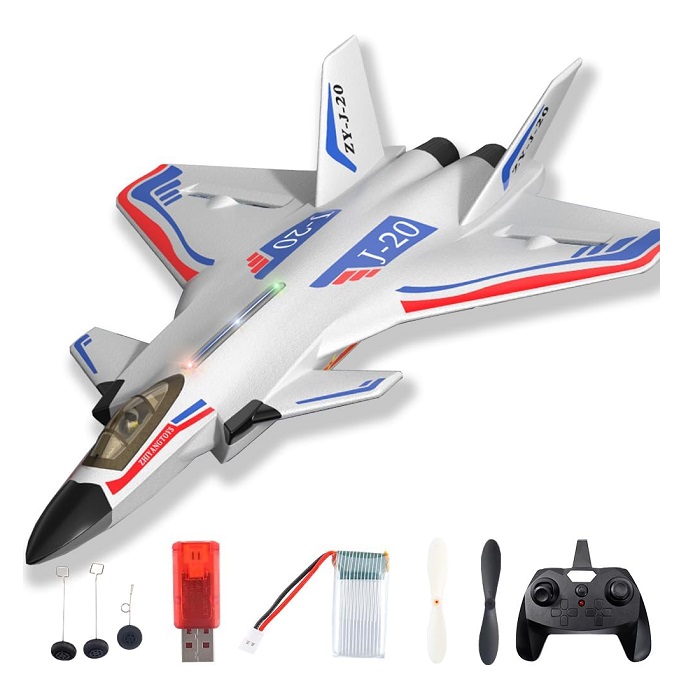 MÁY BAY ĐIỀU KHIỂN TỪ XA CHIẾN ĐẤU J-20