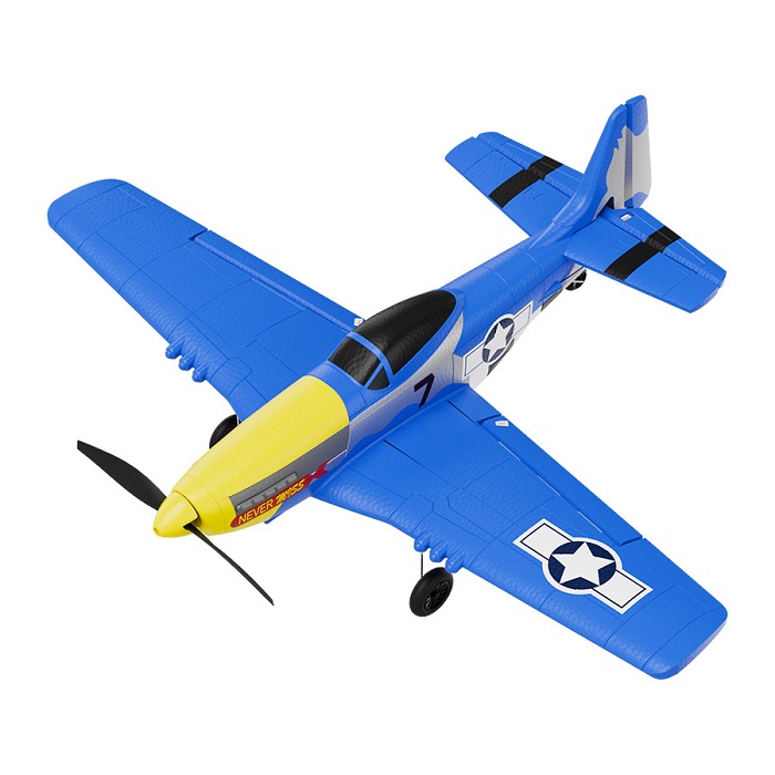 MÁY BAY ĐIỀU KHIỂN TỪ XA P-51 MUSTANG-W511
