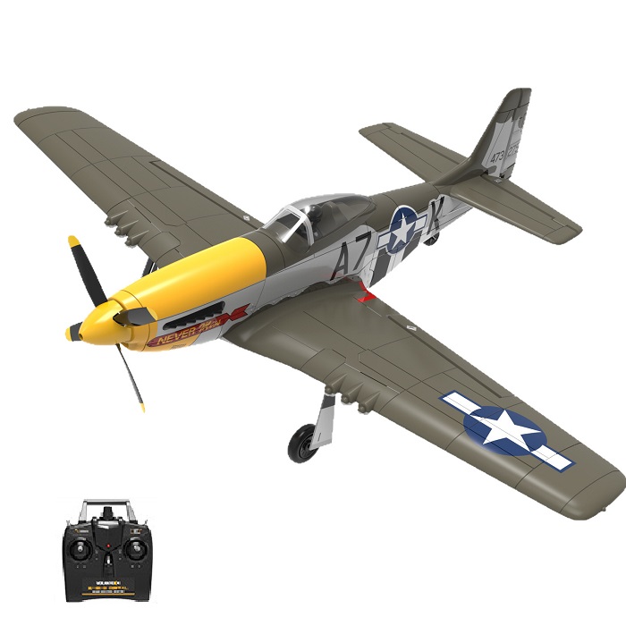 MÁY BAY ĐIỀU KHIỂN TỪ XA P-51 MUSTANG-W511