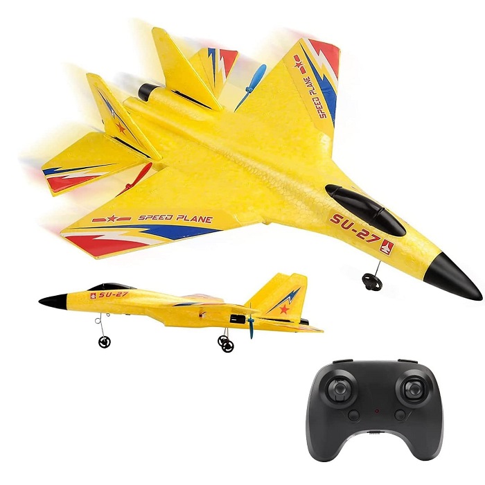 MÁY BAY ĐIỀU KHIỂN TỪ XA SU-27