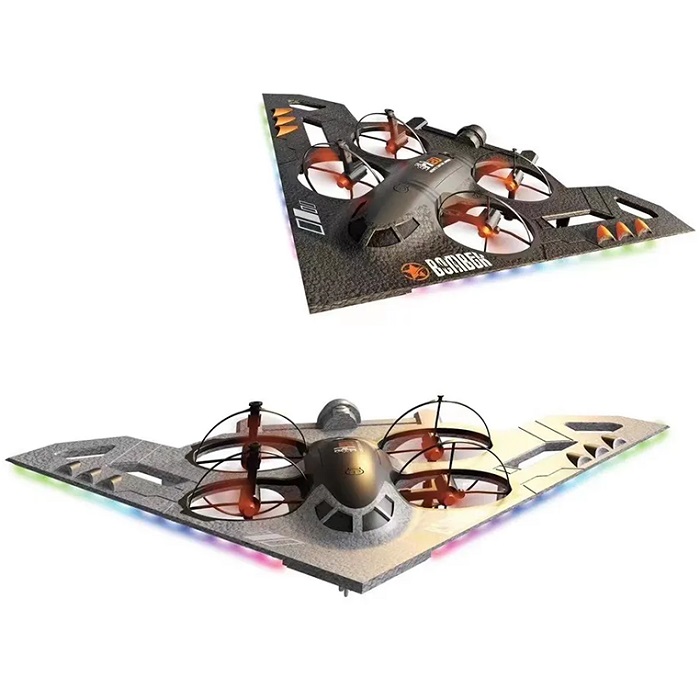 MÁY BAY NÉM BOM ĐIỀU KHIỂN TỪ XA CÓ CAMERA