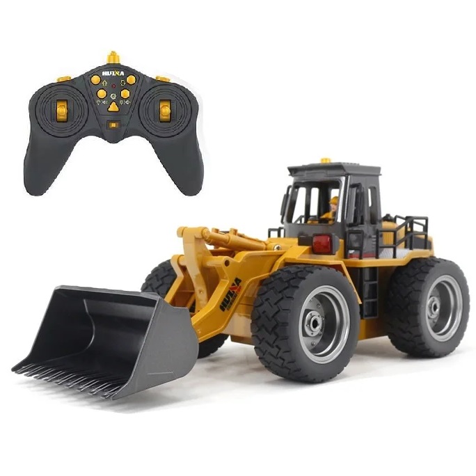 MÁY XÚC ĐIỀU KHIỂN TỪ XA HUINA 1532