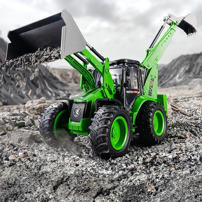 MÁY XÚC ĐIỀU KHIỂN TỪ XA HUINA 1579