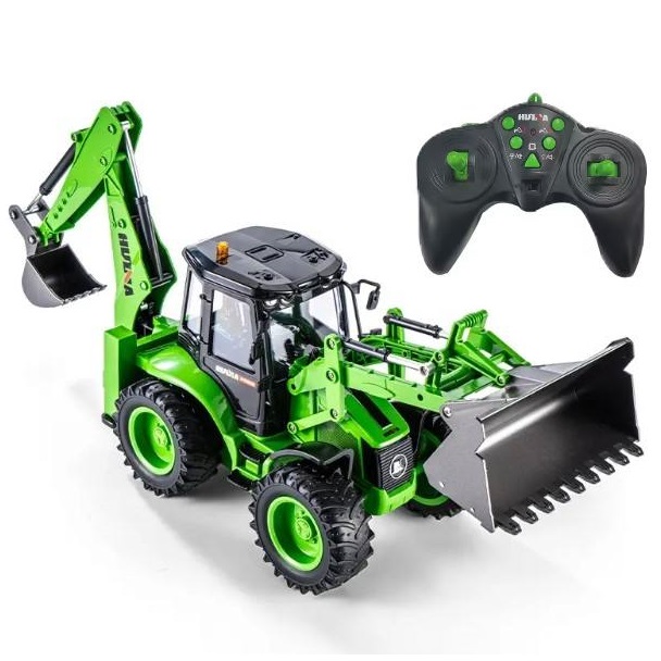 MÁY XÚC ĐIỀU KHIỂN TỪ XA HUINA 1579