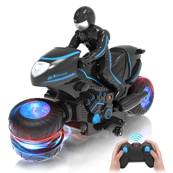 MÔ TÔ ĐIỀU KHIỂN TỪ XA BÁNH XOAY 360 ĐỘ