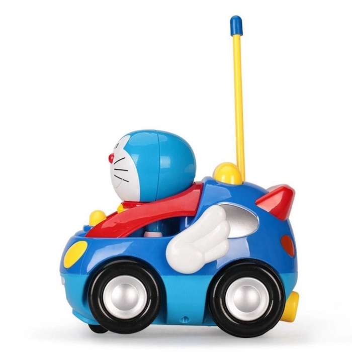 Ô TÔ ĐIỀU KHIỂN TỪ XA MINI DORAEMON