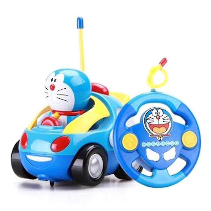 Ô TÔ ĐIỀU KHIỂN TỪ XA MINI DORAEMON