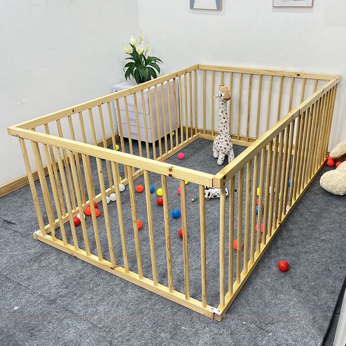 QUÂY CŨI GỖ GOLDCAT CHO BÉ