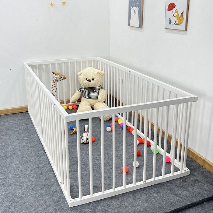 QUÂY CŨI GỖ GOLDCAT CHO BÉ