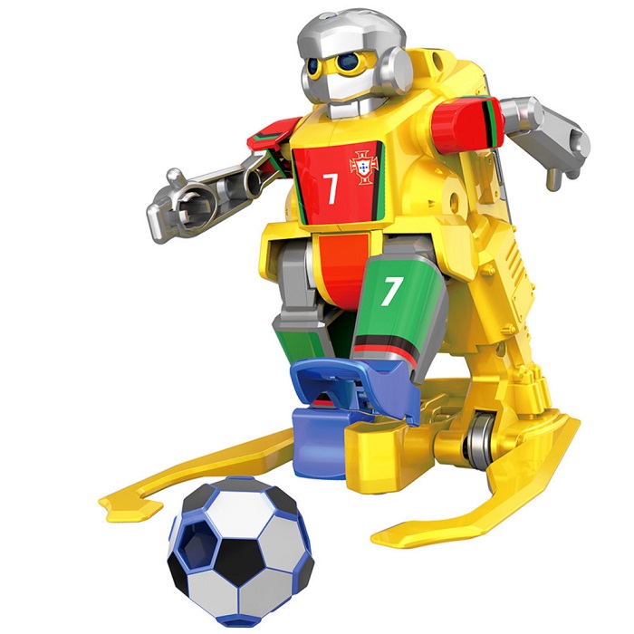 ROBOT ĐÁ BÓNG ĐIỀU KHIỂN TỪ XA