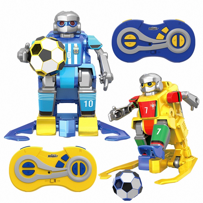 ROBOT ĐÁ BÓNG ĐIỀU KHIỂN TỪ XA
