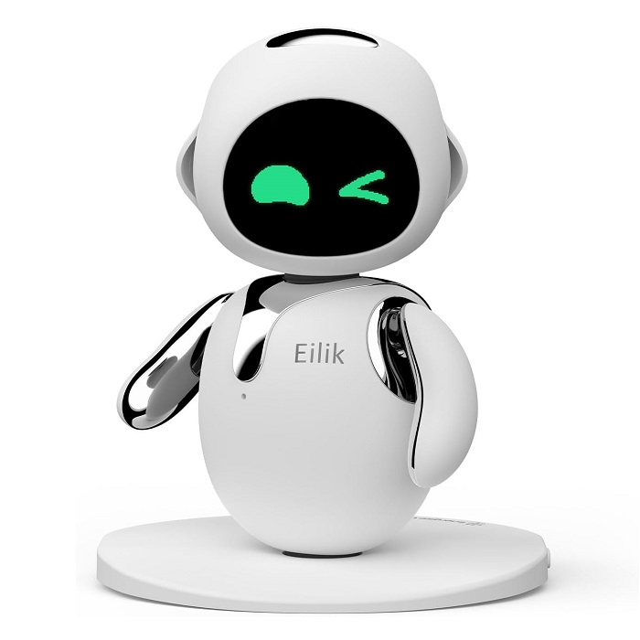 ROBOT THÔNG MINH EILIK TƯƠNG TÁC CẢM XÚC