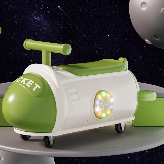 XE CHÒI CHÂN HÌNH TÊN LỬA