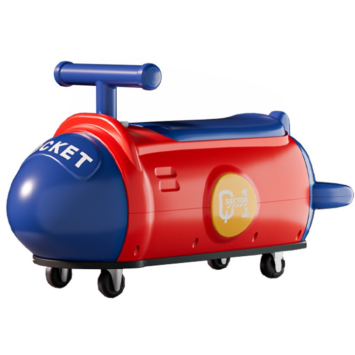 XE CHÒI CHÂN HÌNH TÊN LỬA