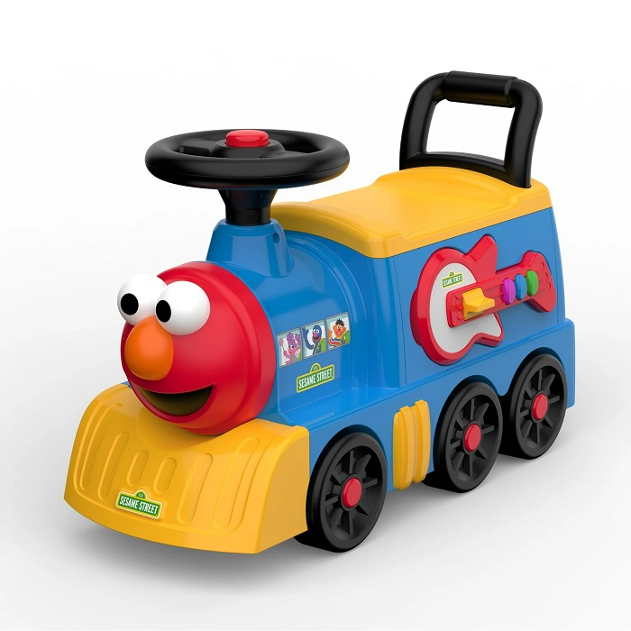 XE CHÒI CHÂN TÀU HOẢ ELMO