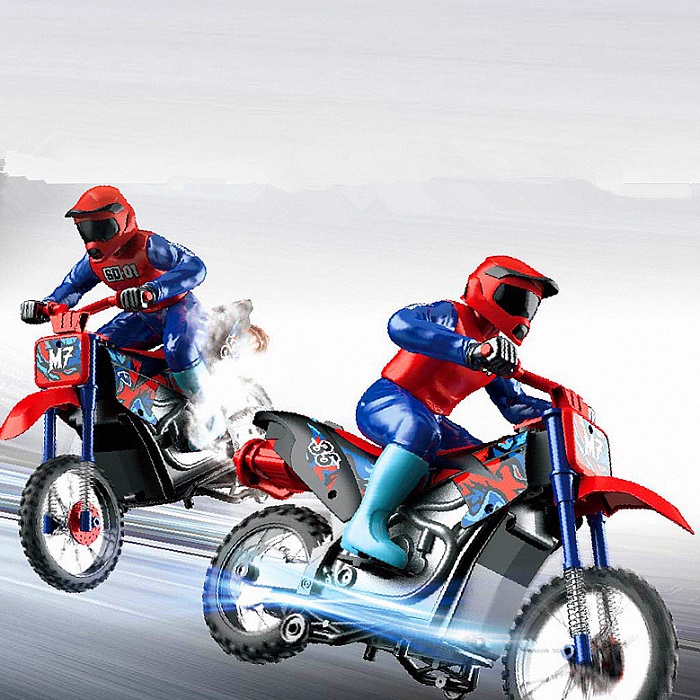 XE MÁY ĐỊA HÌNH ĐIỀU KHIỂN TỪ XA