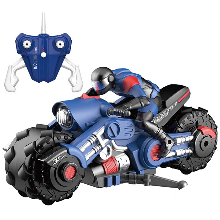 XE MÁY ĐIỀU KHIỂN TỪ XA XOAY 360 ĐỘ