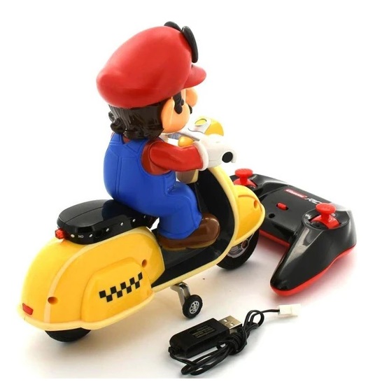 XE MÁY MARIO ĐIỀU KHIỂN TỪ XA