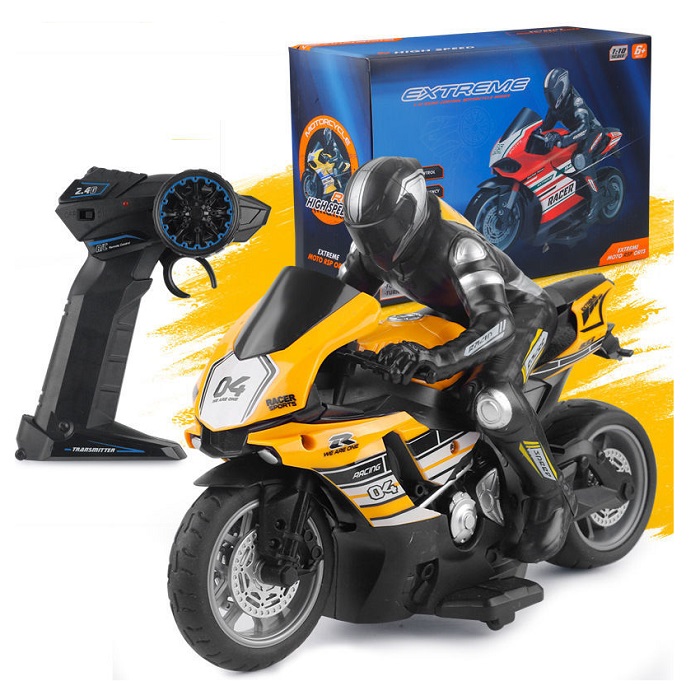 XE MÁY MÔ TÔ ĐUA ĐIỀU KHIỂN TỪ XA