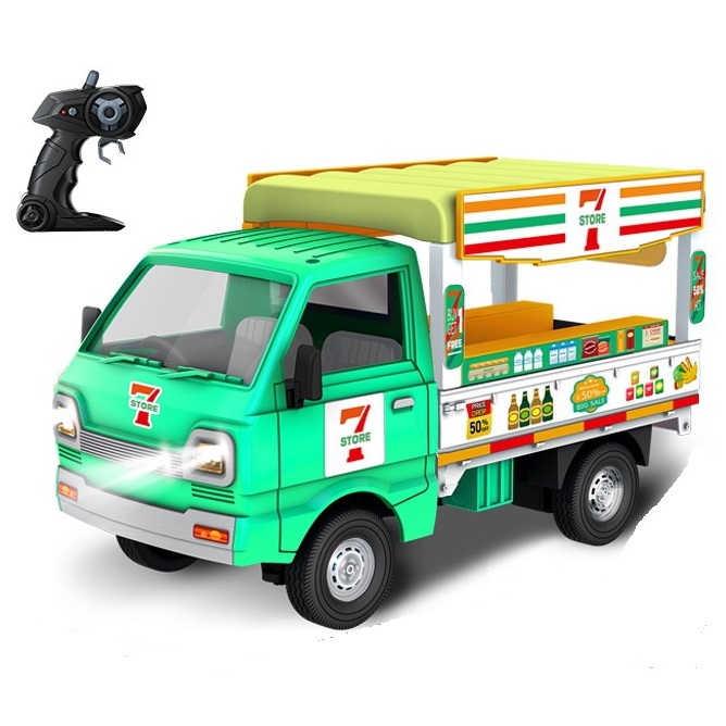 XE Ô TÔ BÁN HÀNG ĐIỀU KHIỂN TỪ XA