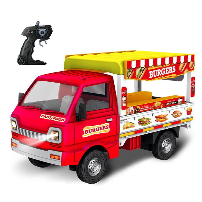 XE Ô TÔ BÁN HÀNG ĐIỀU KHIỂN TỪ XA