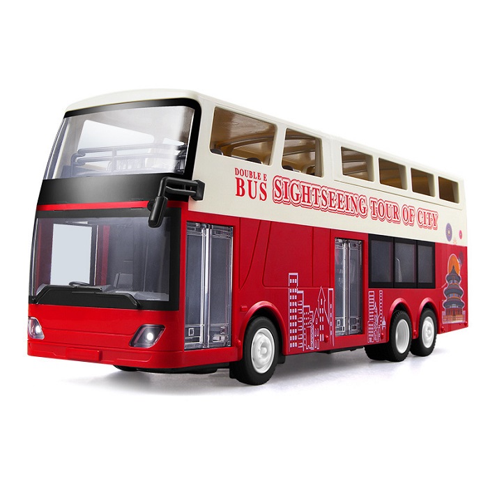 XE Ô TÔ BUÝT 2 TẦNG ĐIỀU KHIỂN TỪ XA