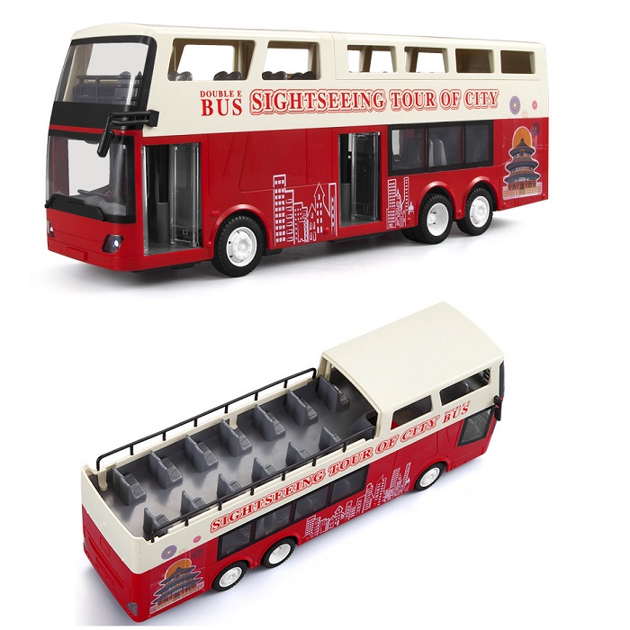 XE Ô TÔ BUÝT 2 TẦNG ĐIỀU KHIỂN TỪ XA