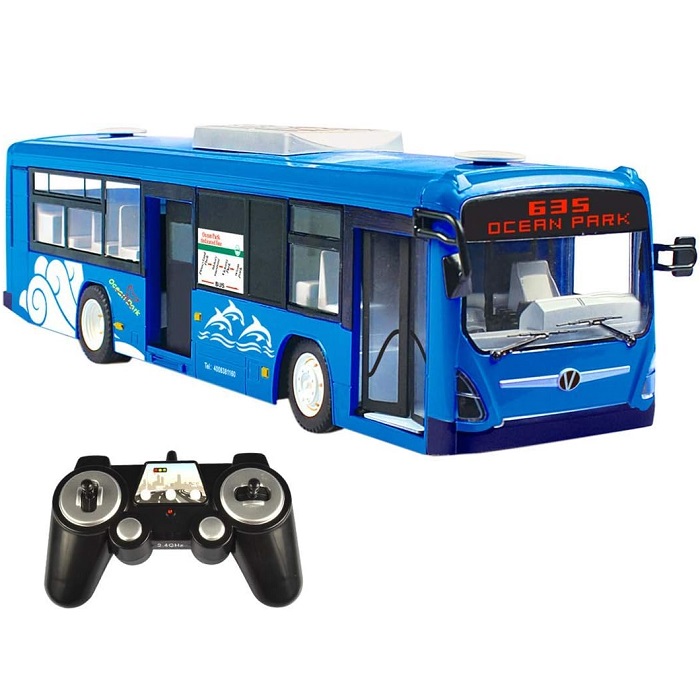 XE Ô TÔ BUÝT ĐIỀU KHIỂN TỪ XA