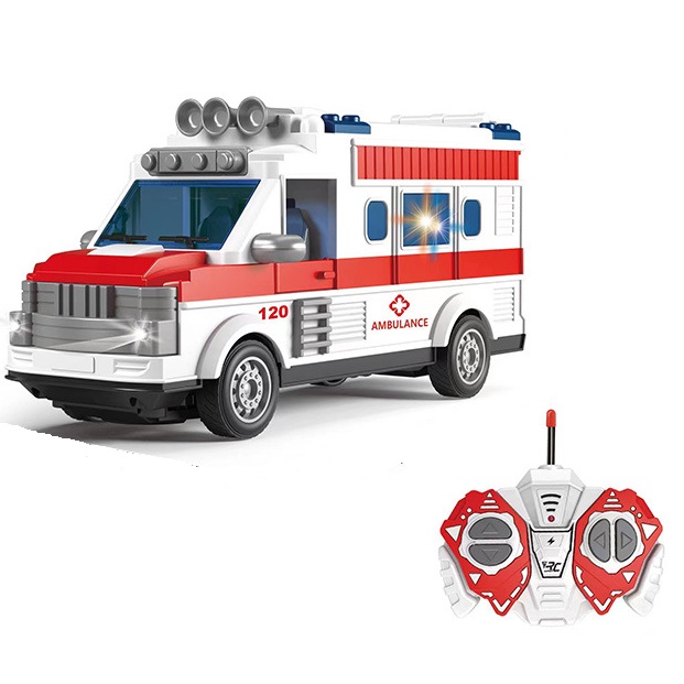 XE Ô TÔ CẤP CỨU ĐIỀU KHIỂN TỪ XA