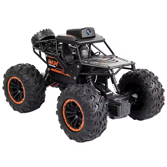 XE Ô TÔ ĐỊA HÌNH ĐIỀU KHIỂN TỪ XA CÓ CAMERA