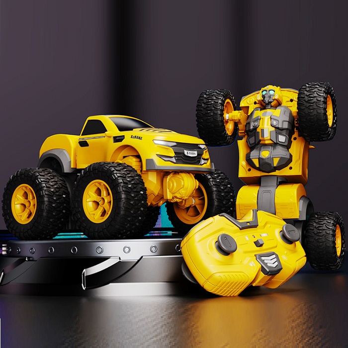 XE Ô TÔ ĐIỀU KHIỂN TỪ XA BIẾN HÌNH ROBOT