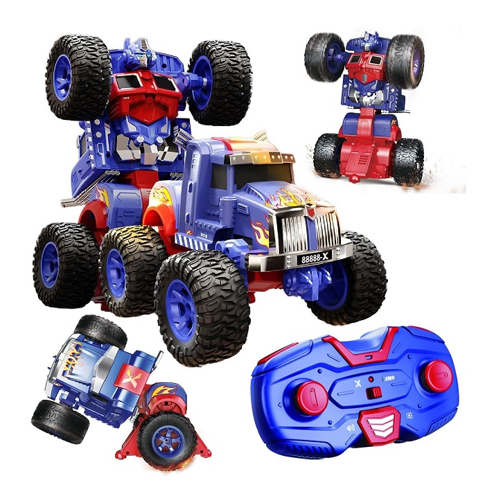 XE Ô TÔ ĐIỀU KHIỂN TỪ XA BIẾN HÌNH ROBOT